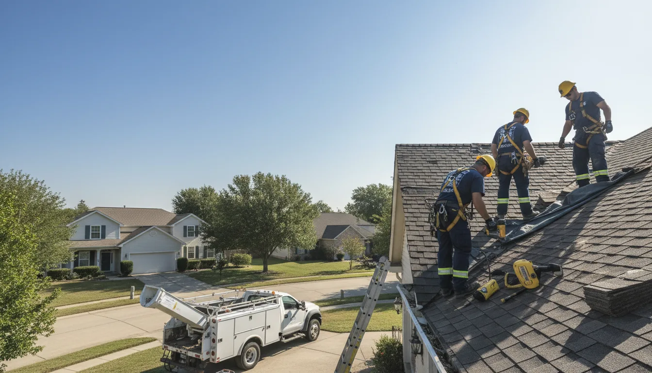 Emergency Roof Repair in Tahoka, TX near me